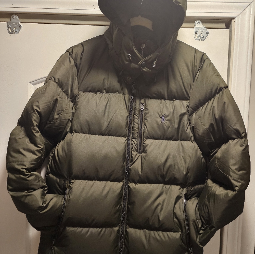 Polo winter jacket